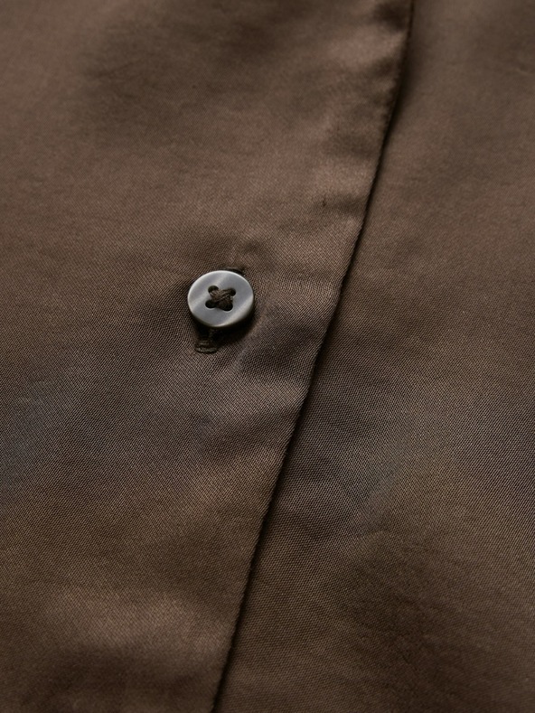 GAP Saténová košeľa GAP