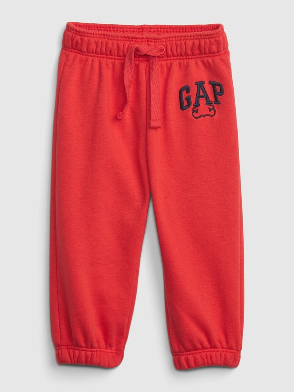 GAP Baby tepláky s logom GAP