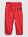 GAP Baby tepláky s logom GAP