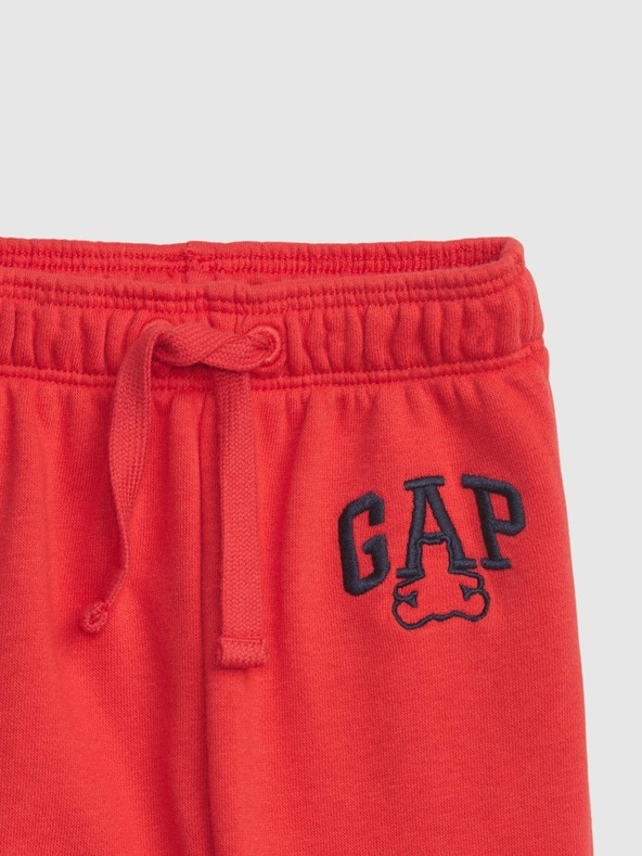 GAP Baby tepláky s logom GAP