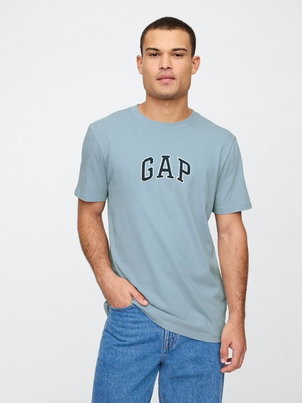 GAP Tričko GAP logo v-ss camo arch
