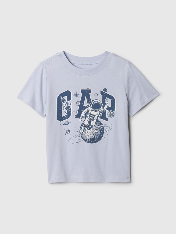GAP Baby tričko s logom GAP