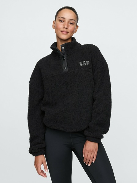 GAP Oversize sherpa mikina GAP