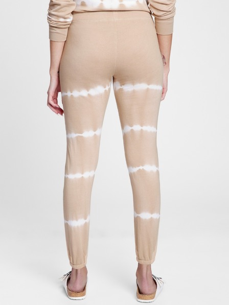 GAP Batikované tepláky logo GAP