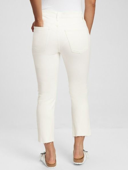 GAP Džínsy slim boyfriend Mid Rise Destructed Universal GAP