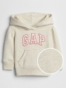 GAP Baby mikina fleece logo GAP