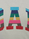 GAP Detské tričko s logom GAP