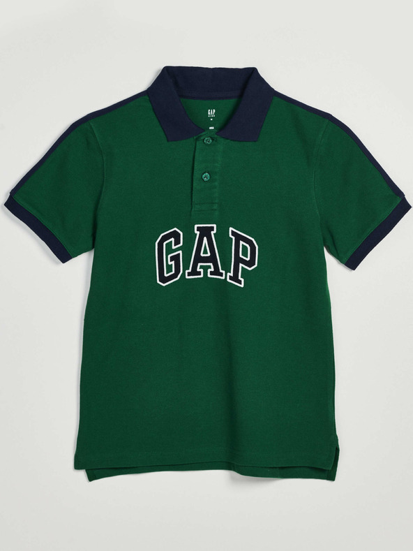 GAP Detské polo tričko s logom GAP
