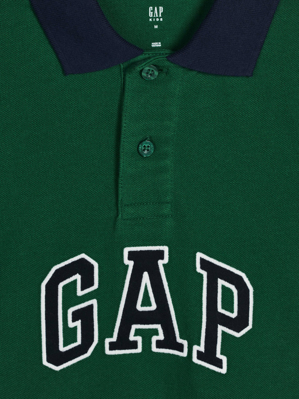 GAP Detské polo tričko s logom GAP