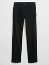 GAP Nohavice essential khaki straight fit GapFlex GAP