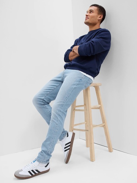 GAP Džínsy slim Taper GapFlex GAP