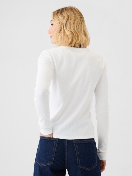 GAP Rebrované tričko GAP