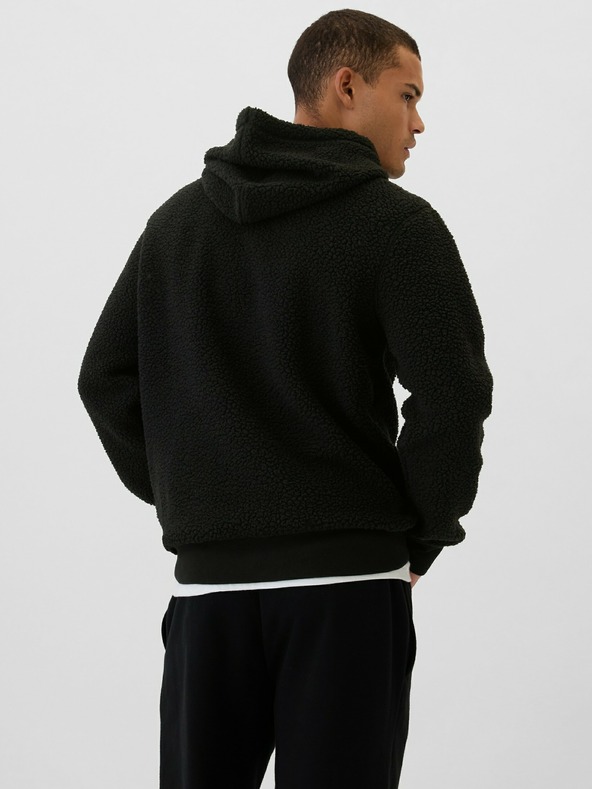 GAP Sherpa mikina s logom GAP