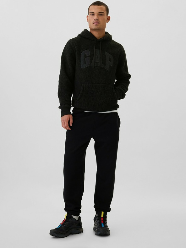 GAP Sherpa mikina s logom GAP