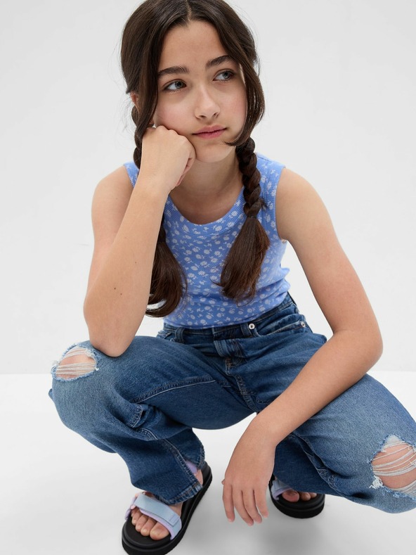 GAP Detské vzorované tielko GAP