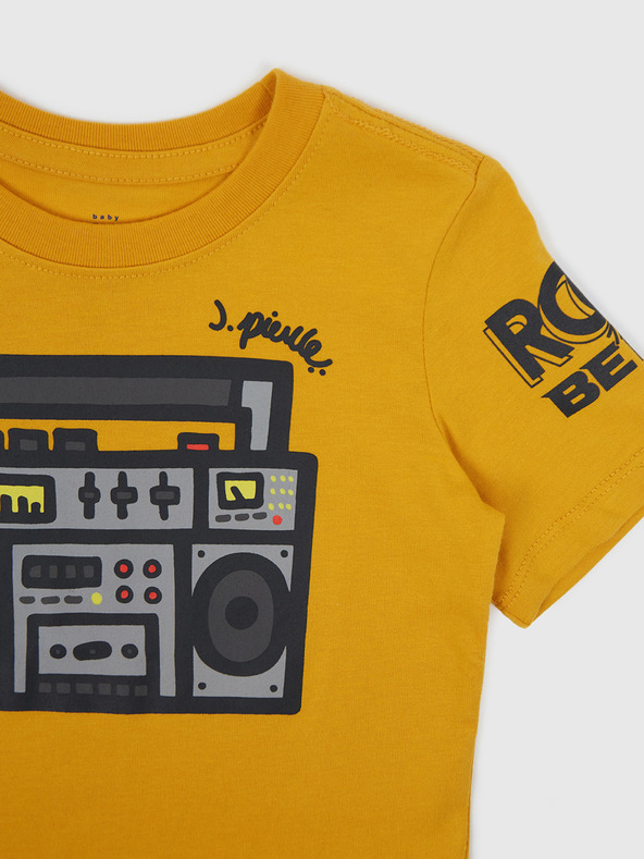 GAP Baby tričko Gap × Rock the Bells GAP