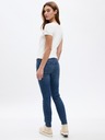 GAP Džínsy Mid Rise Favorite Ankle Jeggings GAP