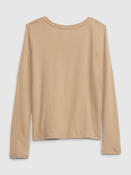 GAP Detské tričko organic s logom GAP