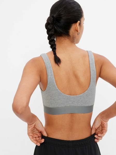 GAP Pružná bavlnená podprsenka GAP