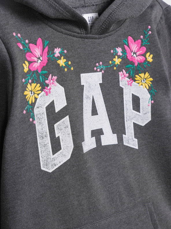 GAP Detská mikina GAP logo