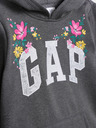 GAP Detská mikina GAP logo