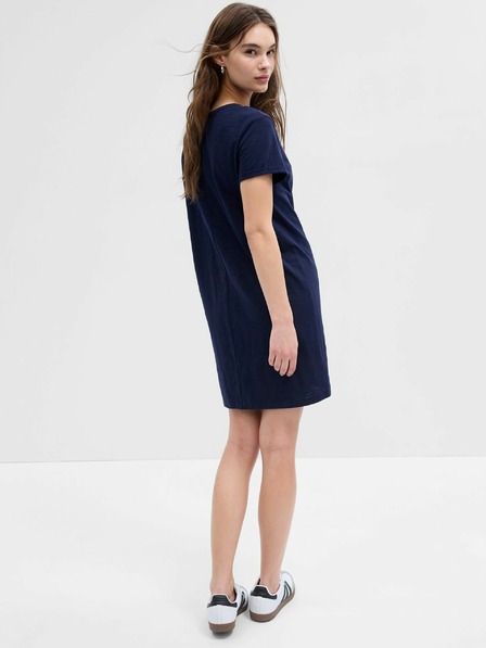 GAP Tričkové šaty s logom GAP