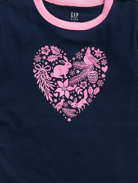 GAP Detské pyžamo heart GAP