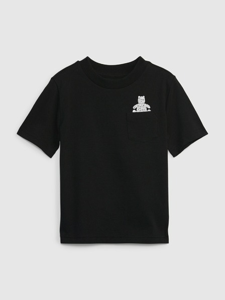 GAP Detské tričko s vreckom GAP