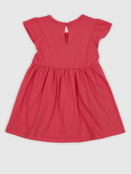 GAP Detské šaty s logom GAP