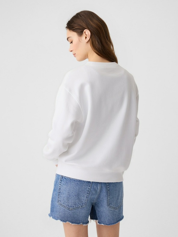 GAP Oversize mikina s logom GAP