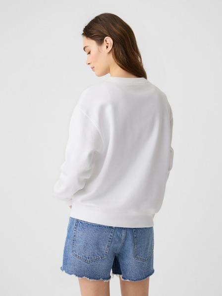 GAP Oversize mikina s logom GAP
