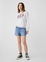 GAP Oversize mikina s logom GAP