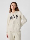 GAP Mikina s logom a fleece GAP