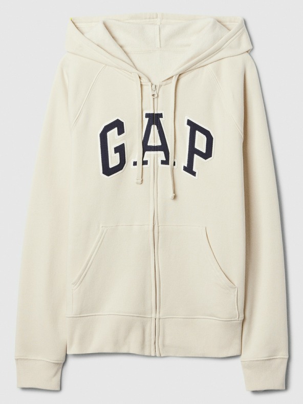 GAP Mikina s logom a fleece GAP