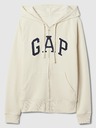 GAP Mikina s logom a fleece GAP