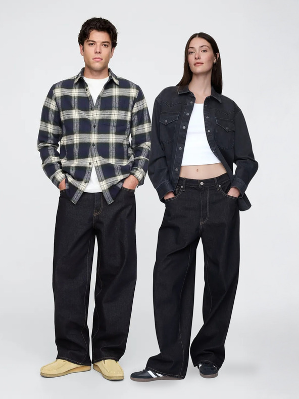 GAP Džínsy Extra Baggy Unisex GAP