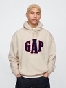GAP Oversize mikina s logom GAP