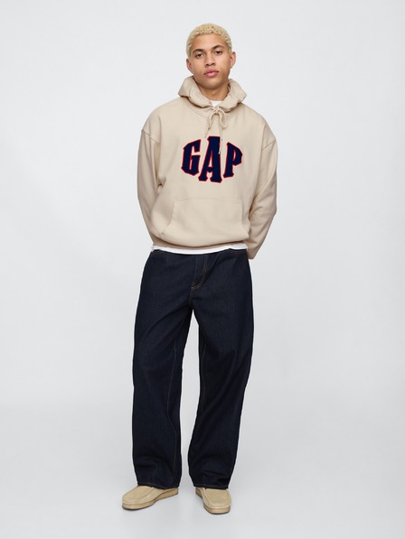 GAP Oversize mikina s logom GAP
