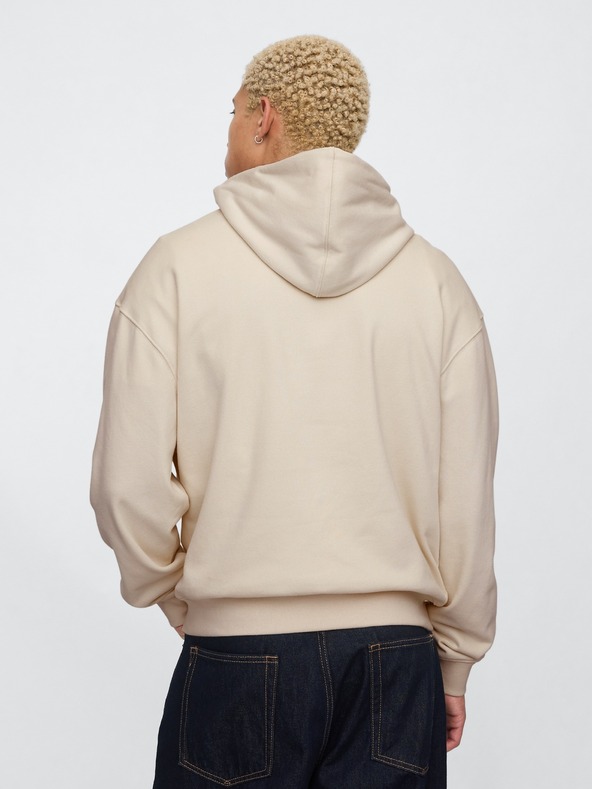 GAP Oversize mikina s logom GAP