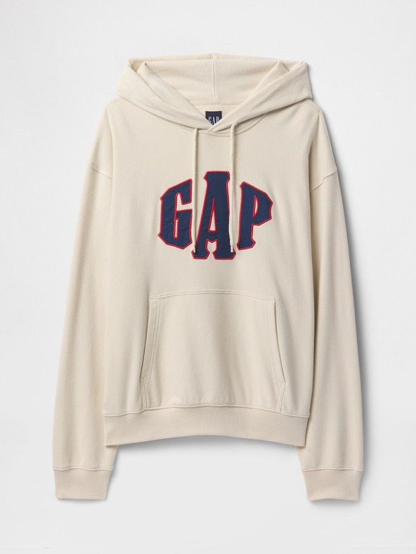 GAP Oversize mikina s logom GAP