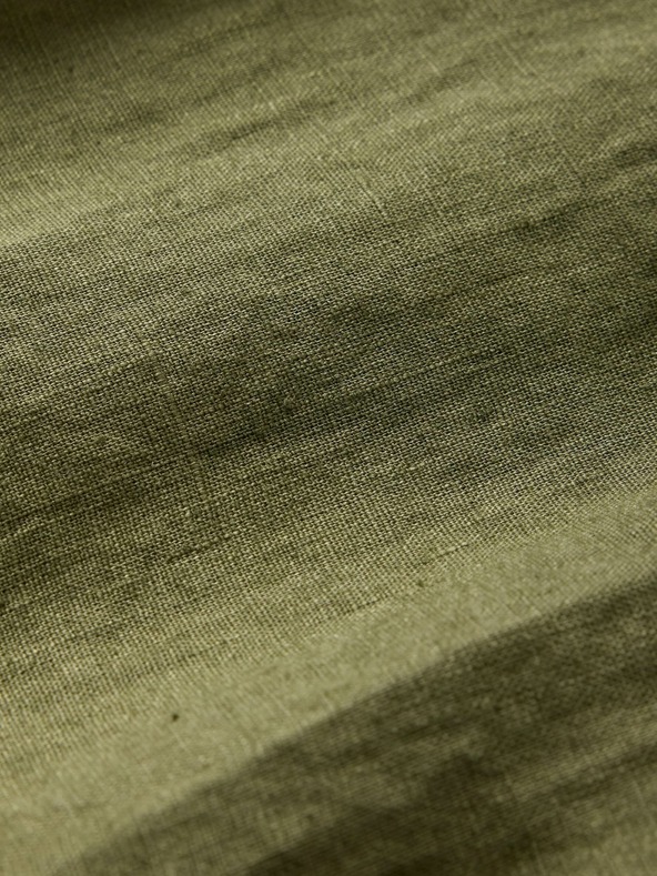 GAP Ľanová košeľa Classic Shirt GAP