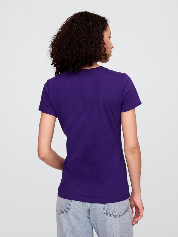 GAP Tričko GAP logo v-ss camo arch