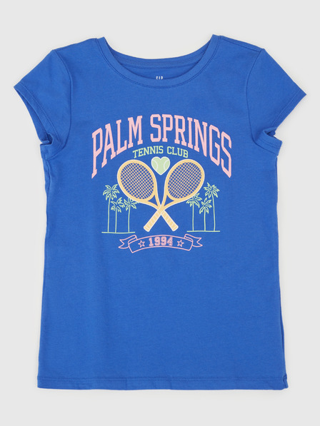 GAP Detské tričko s logom GAP