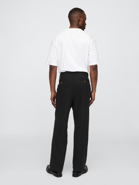 GAP Ľanové nohavice GAP