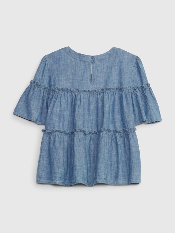 GAP Detský volánikový top GAP