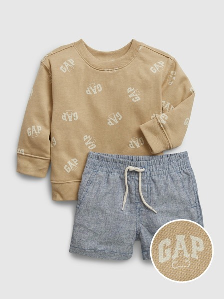 GAP Baby set s logom GAP