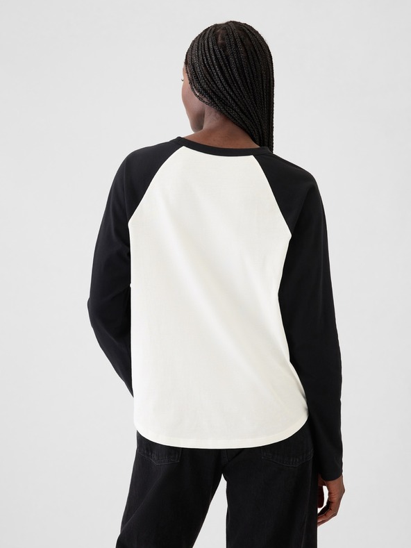 GAP Tričko GAP logo v-ss camo arch