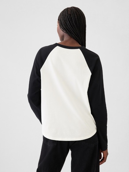 GAP Tričko GAP logo v-ss camo arch