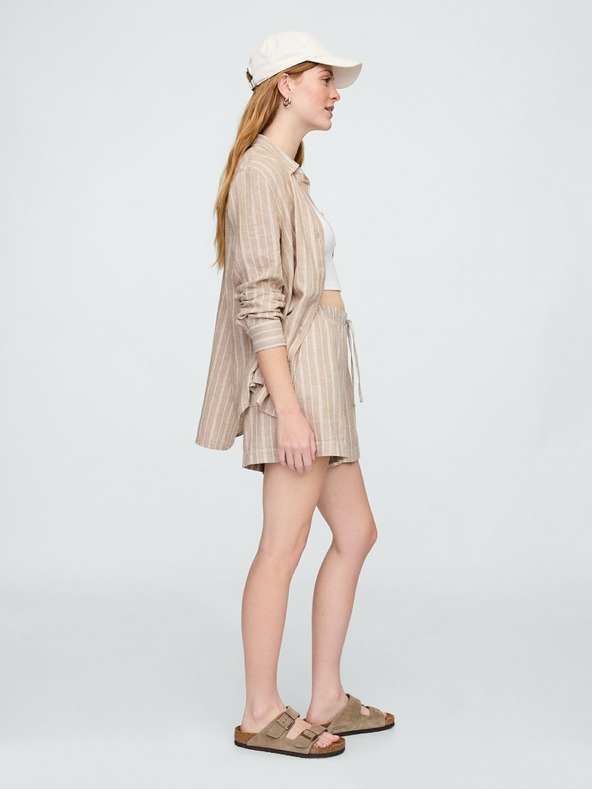 GAP Ľanové kraťasy GAP