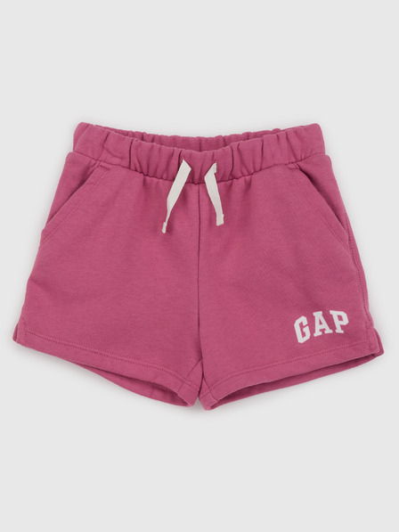 GAP Baby kraťasy s logom GAP